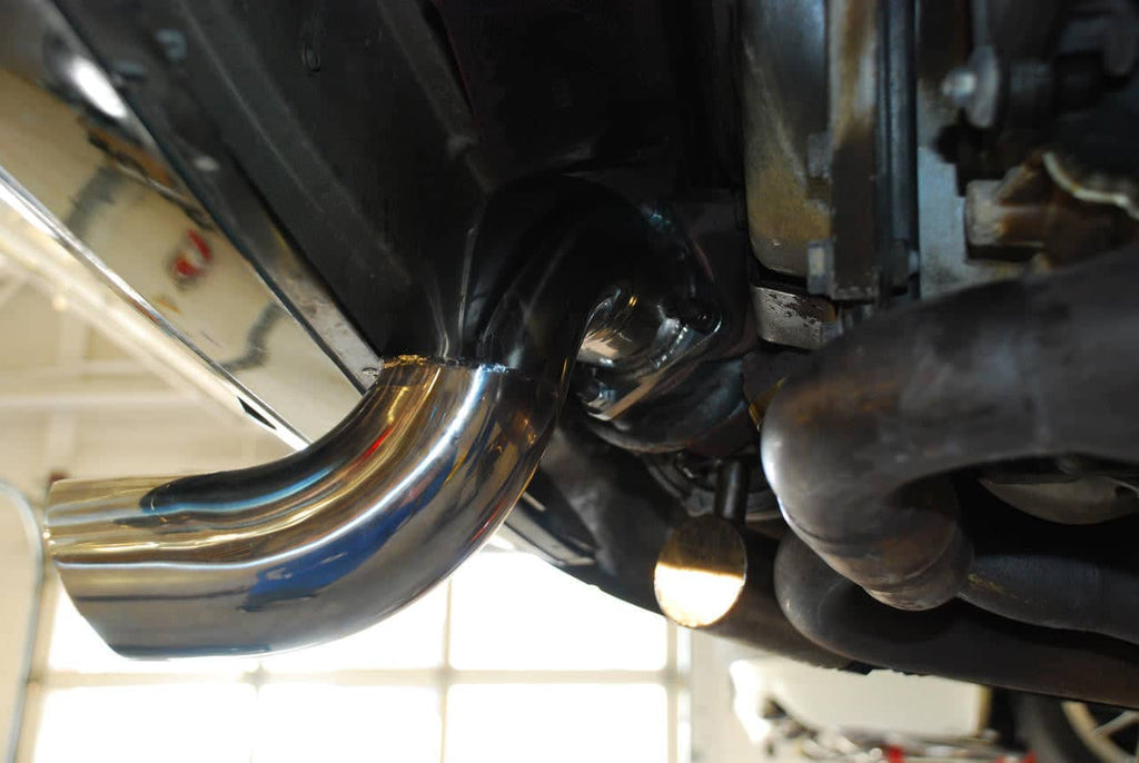 Kies-Motorsports Fabspeed Motorsports Fabspeed Porsche C2 TURBO, 965, 964Turbo Muffler Bypass IMSA Zork Tube (1990-1994)
