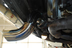 Kies-Motorsports Fabspeed Motorsports Fabspeed Porsche C2 TURBO, 965, 964Turbo Muffler Bypass IMSA Zork Tube (1990-1994)