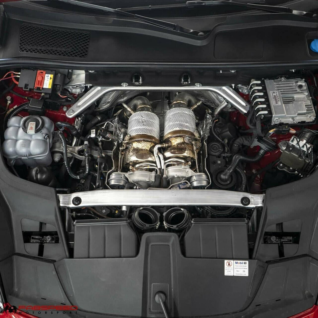 Kies-Motorsports Fabspeed Motorsports Fabspeed Porsche Cayenne S/GTS/Turbo Sport Catalytic Converters (2019+)