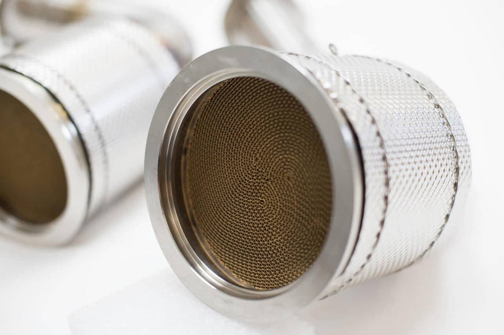 Kies-Motorsports Fabspeed Motorsports Fabspeed Porsche Cayenne S/GTS/Turbo Sport Catalytic Converters (2019+)