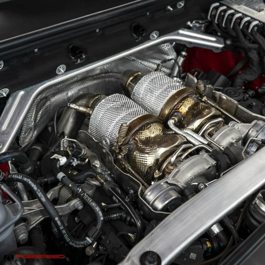 Kies-Motorsports Fabspeed Motorsports Fabspeed Porsche Cayenne S/GTS/Turbo Sport Catalytic Converters (2019+)