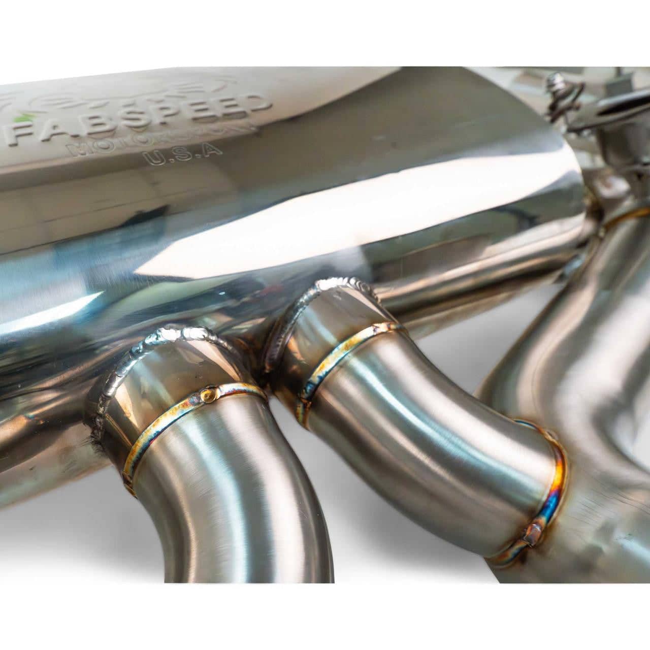 Kies-Motorsports Fabspeed Motorsports Fabspeed Porsche Cayenne Valved Cat-Back Exhaust System (2019+)