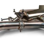 Kies-Motorsports Fabspeed Motorsports Fabspeed Porsche Cayenne Valved Cat-Back Exhaust System (2019+)