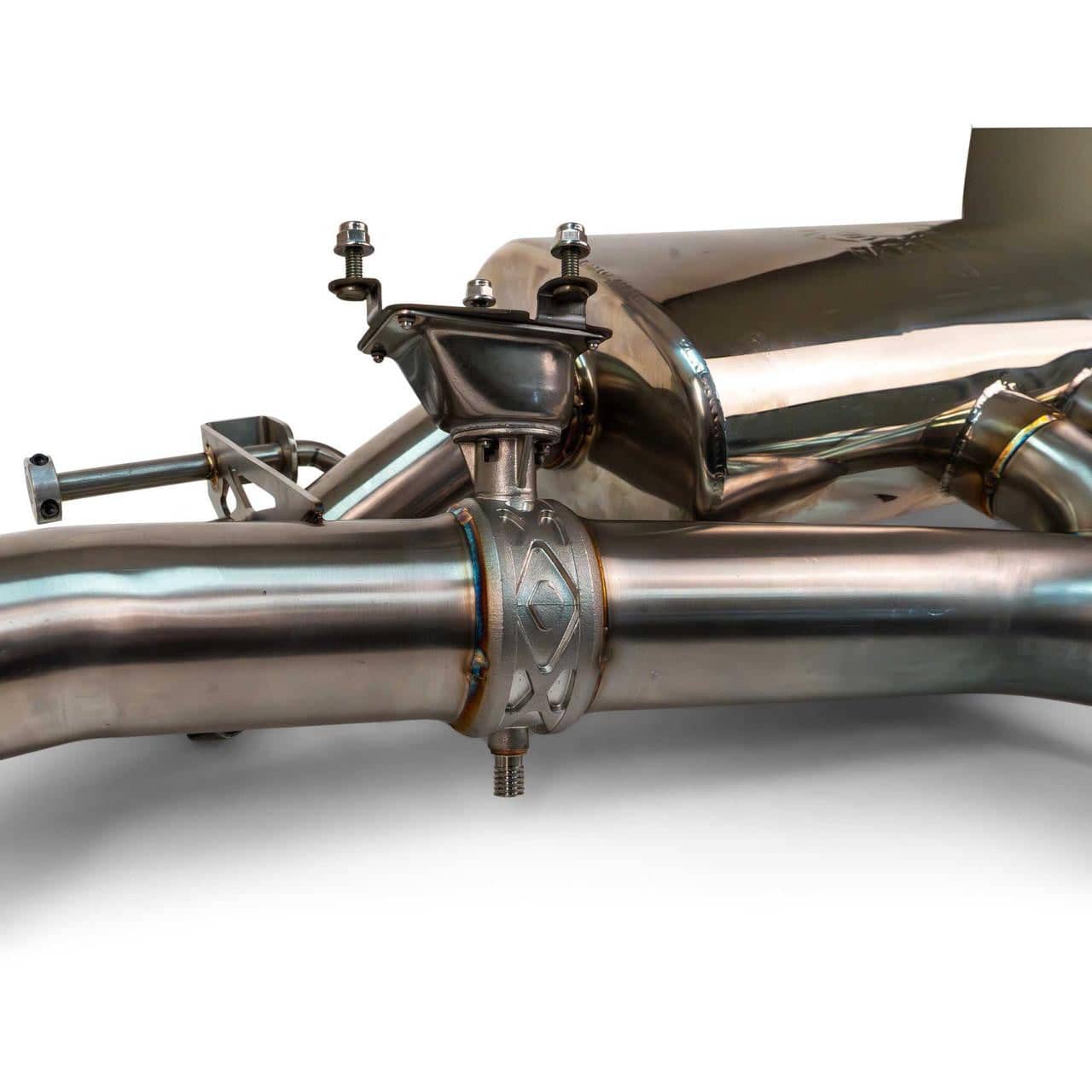 Kies-Motorsports Fabspeed Motorsports Fabspeed Porsche Cayenne Valved Cat-Back Exhaust System (2019+)