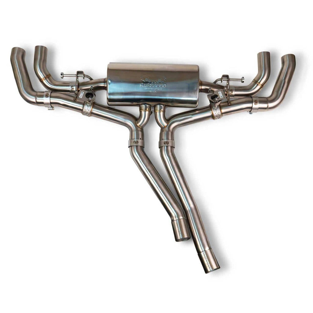 Kies-Motorsports Fabspeed Motorsports Fabspeed Porsche Cayenne Valved Cat-Back Exhaust System (2019+)