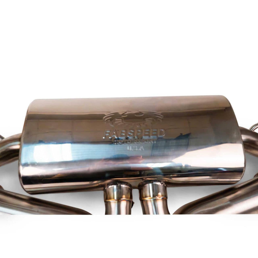Kies-Motorsports Fabspeed Motorsports Fabspeed Porsche Cayenne Valved Cat-Back Exhaust System (2019+)