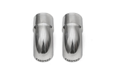 Kies-Motorsports Fabspeed Motorsports Fabspeed Porsche Competition Slip-On Turndown Tips (2.50"/63.5mm ID) - Fabspeed Exhausts Only