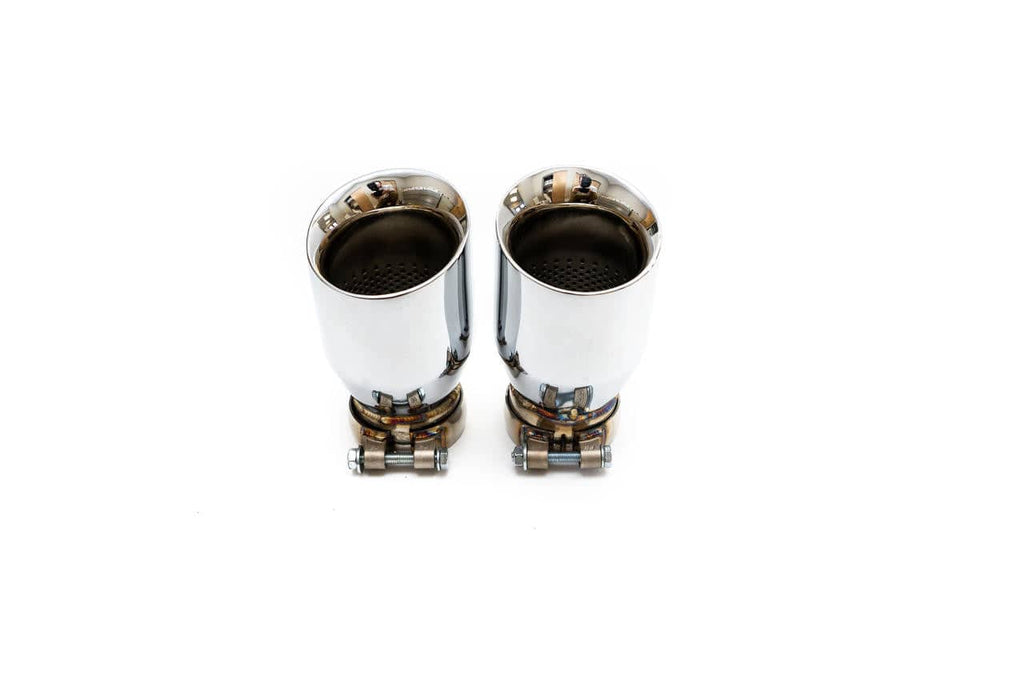 Kies-Motorsports Fabspeed Motorsports Fabspeed Porsche E3 Cayenne S 2.9L Turbo Deluxe Quad Style Tips