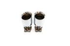 Kies-Motorsports Fabspeed Motorsports Fabspeed Porsche E3 Cayenne S 2.9L Turbo Deluxe Quad Style Tips