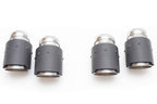 Kies-Motorsports Fabspeed Motorsports Fabspeed Porsche E3 Cayenne S 2.9L Turbo Deluxe Quad Style Tips