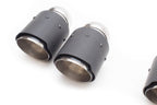 Kies-Motorsports Fabspeed Motorsports Fabspeed Porsche E3 Cayenne S 2.9L Turbo Deluxe Quad Style Tips