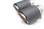 Kies-Motorsports Fabspeed Motorsports Fabspeed Porsche E3 Cayenne S 2.9L Turbo Deluxe Quad Style Tips