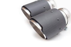 Kies-Motorsports Fabspeed Motorsports Fabspeed Porsche E3 Cayenne S 2.9L Turbo Deluxe Quad Style Tips