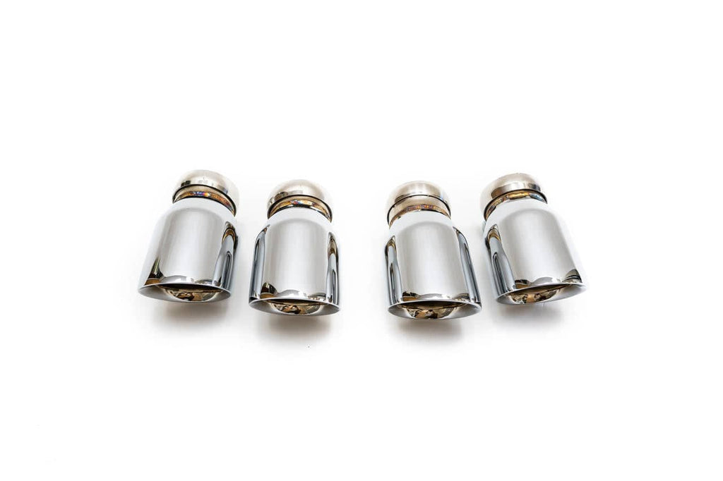 Kies-Motorsports Fabspeed Motorsports Fabspeed Porsche E3 Cayenne S 2.9L Turbo Deluxe Quad Style Tips