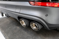 Kies-Motorsports Fabspeed Motorsports Fabspeed Porsche E3 Cayenne S 2.9L Turbo Deluxe Quad Style Tips