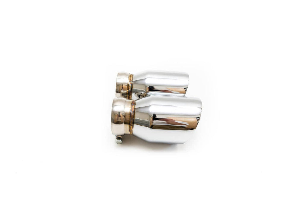Kies-Motorsports Fabspeed Motorsports Fabspeed Porsche E3 Cayenne S 2.9L Turbo Deluxe Quad Style Tips