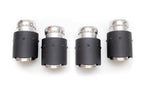 Kies-Motorsports Fabspeed Motorsports Fabspeed Porsche E3 Cayenne S 2.9L Turbo Deluxe Quad Style Tips