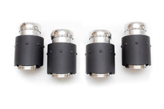 Kies-Motorsports Fabspeed Motorsports Fabspeed Porsche E3 Cayenne S 2.9L Turbo Deluxe Quad Style Tips
