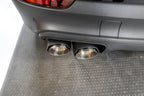 Kies-Motorsports Fabspeed Motorsports Fabspeed Porsche E3 Cayenne S 2.9L Turbo Deluxe Quad Style Tips