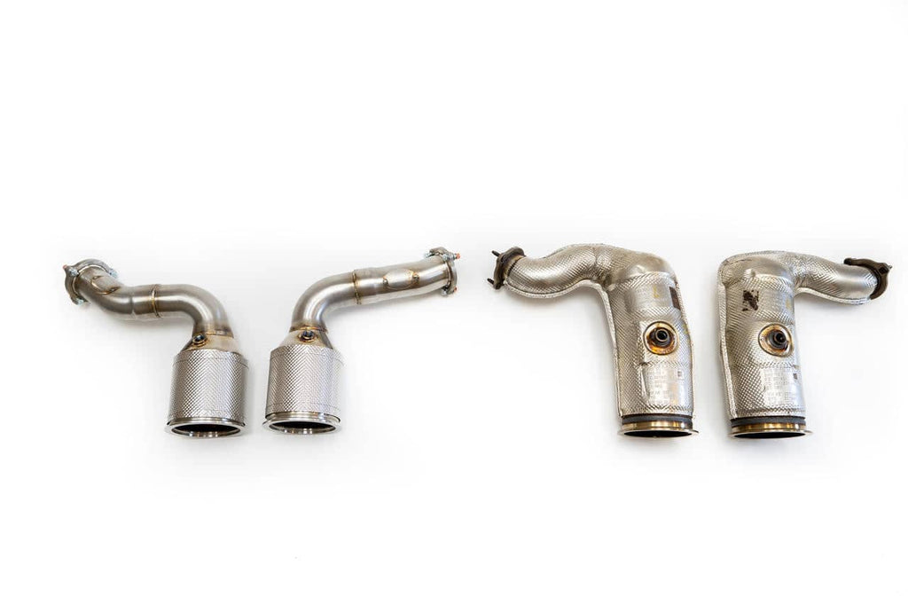 Kies-Motorsports Fabspeed Motorsports Fabspeed Porsche E3 Cayenne S 2.9L Turbo / Turbo S Primary Sport Catalytic Converters