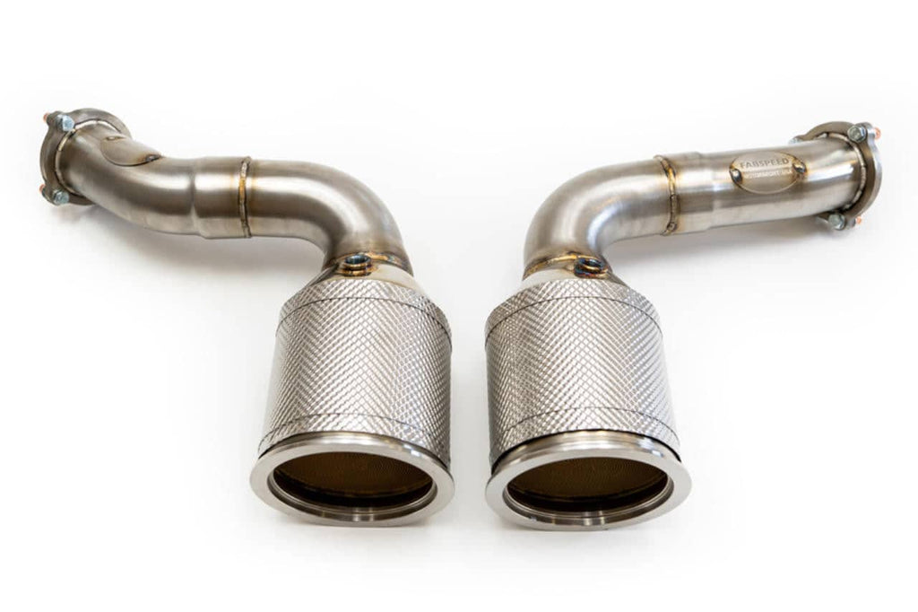 Kies-Motorsports Fabspeed Motorsports Fabspeed Porsche E3 Cayenne S 2.9L Turbo / Turbo S Primary Sport Catalytic Converters