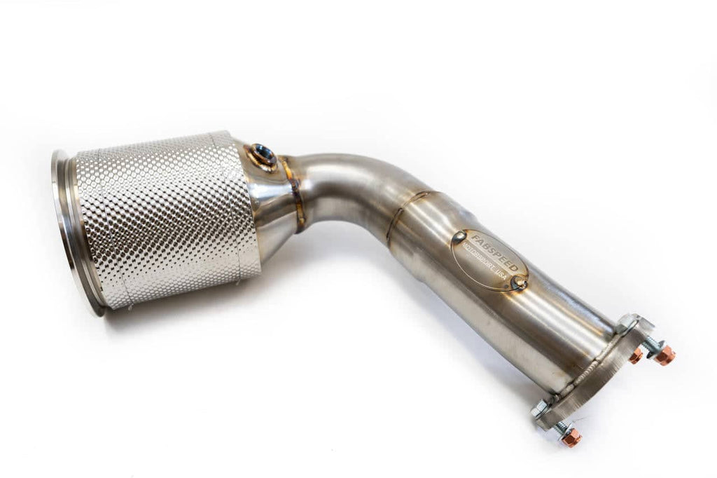 Kies-Motorsports Fabspeed Motorsports Fabspeed Porsche E3 Cayenne S 2.9L Turbo / Turbo S Primary Sport Catalytic Converters