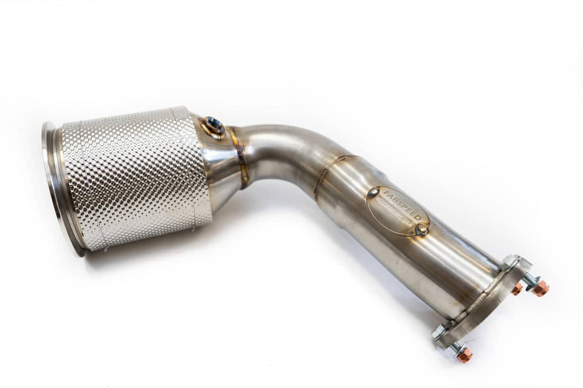 Kies-Motorsports Fabspeed Motorsports Fabspeed Porsche E3 Cayenne S 2.9L Turbo / Turbo S Primary Sport Catalytic Converters