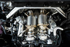 Kies-Motorsports Fabspeed Motorsports Fabspeed Porsche E3 Cayenne S 2.9L Turbo / Turbo S Primary Sport Catalytic Converters