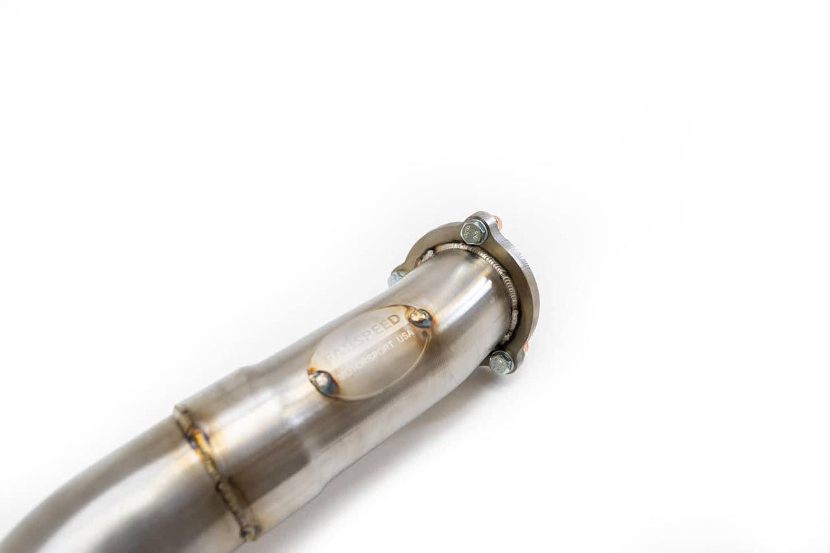 Kies-Motorsports Fabspeed Motorsports Fabspeed Porsche E3 Cayenne S 2.9L Turbo / Turbo S Primary Sport Catalytic Converters
