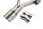 Kies-Motorsports Fabspeed Motorsports Fabspeed Porsche E3 Cayenne S 2.9L Turbo Valvetronic Exhaust System