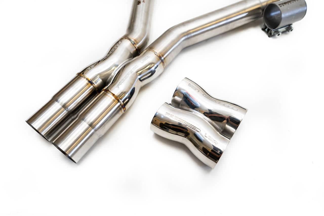 Kies-Motorsports Fabspeed Motorsports Fabspeed Porsche E3 Cayenne S 2.9L Turbo Valvetronic Exhaust System