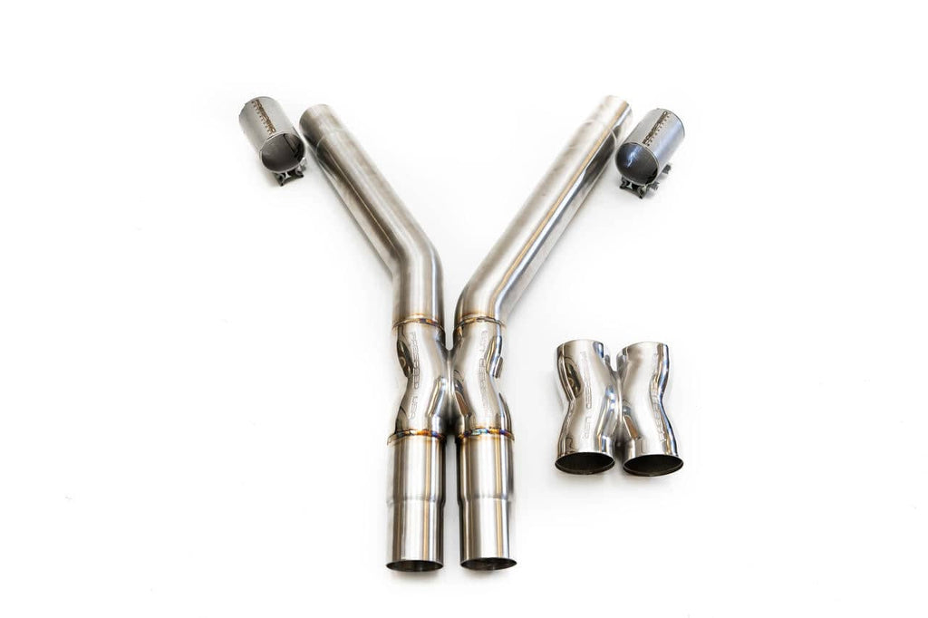 Kies-Motorsports Fabspeed Motorsports Fabspeed Porsche E3 Cayenne S 2.9L Turbo Valvetronic Exhaust System