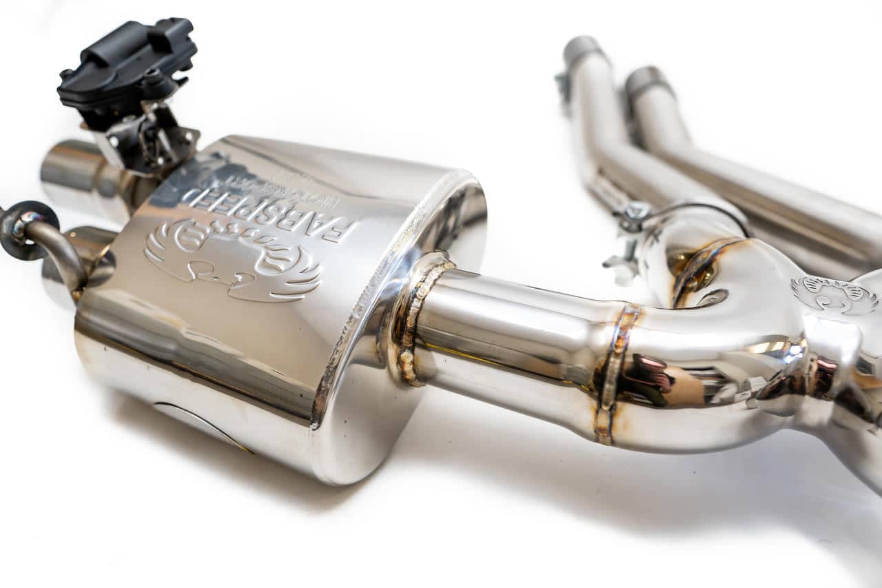 Kies-Motorsports Fabspeed Motorsports Fabspeed Porsche E3 Cayenne S 2.9L Turbo Valvetronic Exhaust System