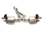 Kies-Motorsports Fabspeed Motorsports Fabspeed Porsche E3 Cayenne S 2.9L Turbo Valvetronic Exhaust System