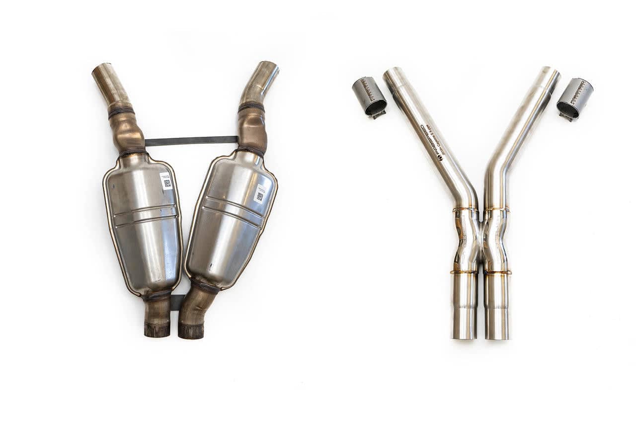 Kies-Motorsports Fabspeed Motorsports Fabspeed Porsche E3 Cayenne S 2.9L Turbo Valvetronic Exhaust System