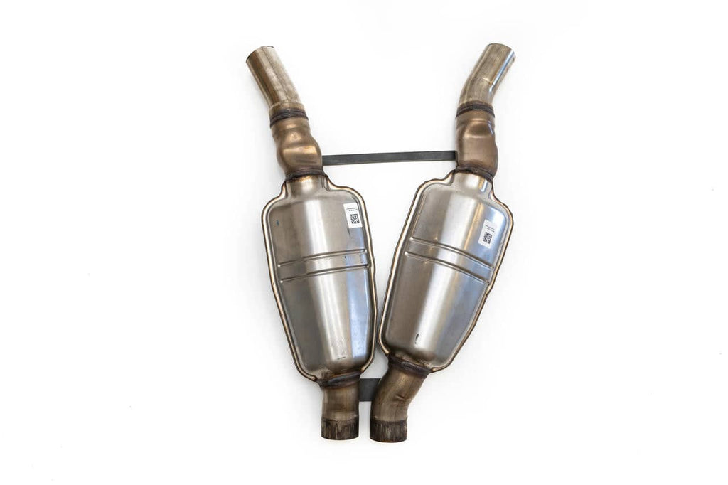 Kies-Motorsports Fabspeed Motorsports Fabspeed Porsche E3 Cayenne S 2.9L Turbo Valvetronic Exhaust System
