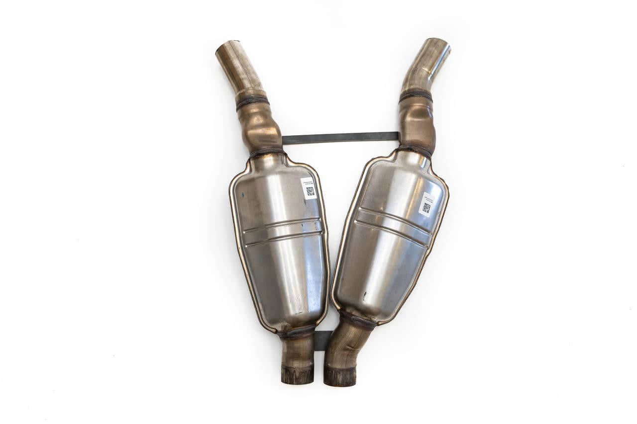 Kies-Motorsports Fabspeed Motorsports Fabspeed Porsche E3 Cayenne S 2.9L Turbo Valvetronic Exhaust System