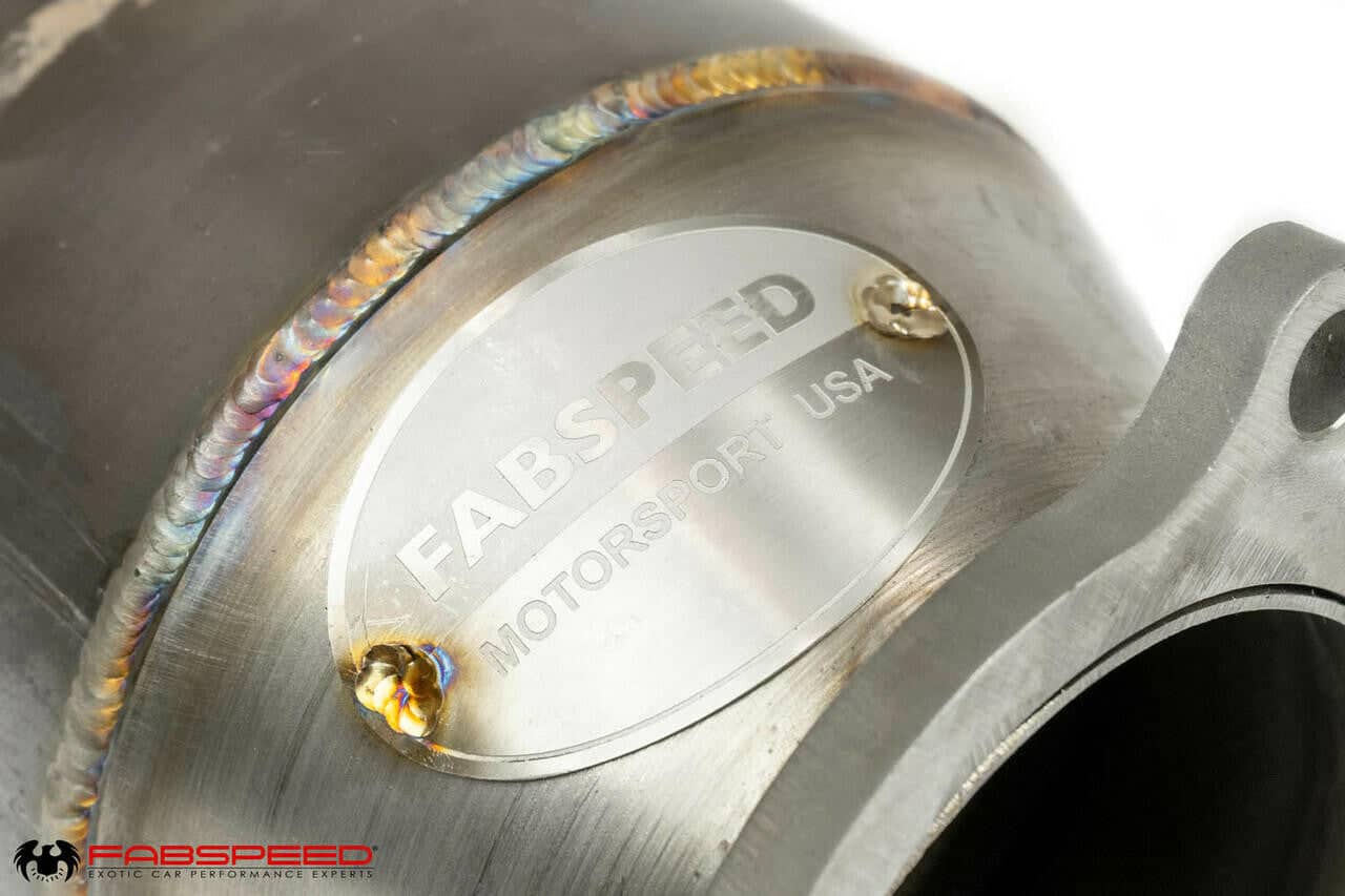 Kies-Motorsports Fabspeed Motorsports Fabspeed Porsche Macan 2.0L Sport Catalytic Converter (2019-2021)