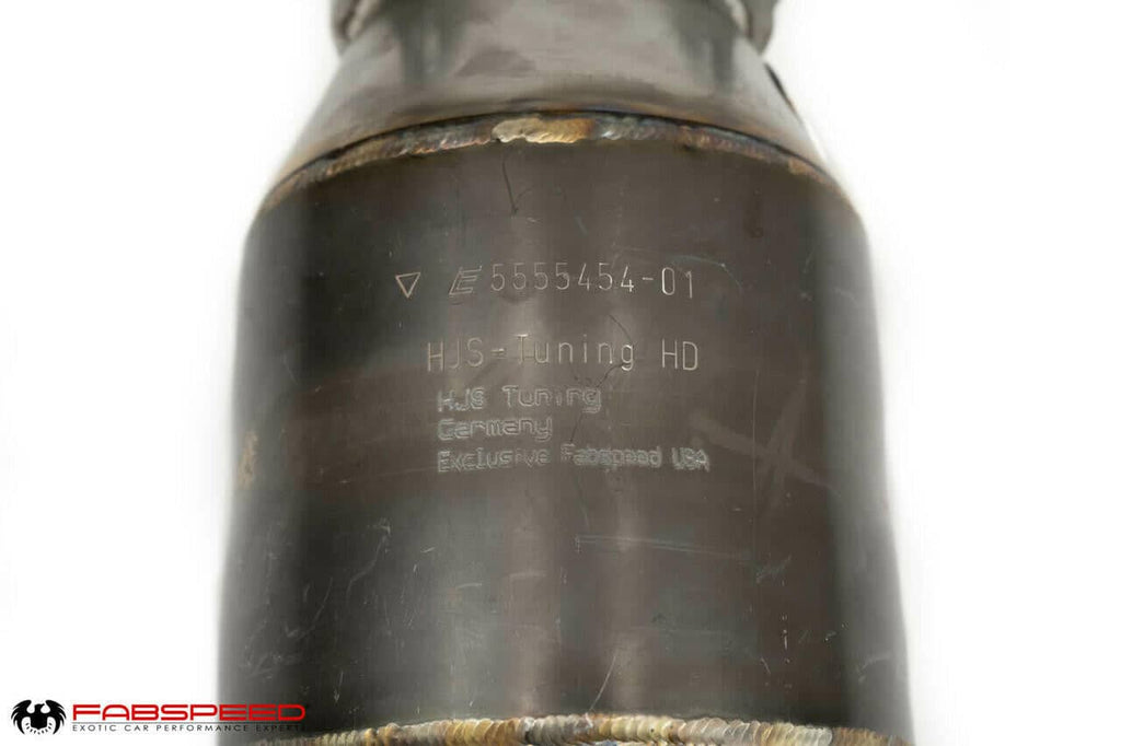 Kies-Motorsports Fabspeed Motorsports Fabspeed Porsche Macan 2.0L Sport Catalytic Converter (2019-2021)