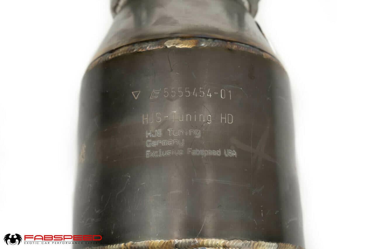 Kies-Motorsports Fabspeed Motorsports Fabspeed Porsche Macan 2.0L Sport Catalytic Converter (2019-2021)