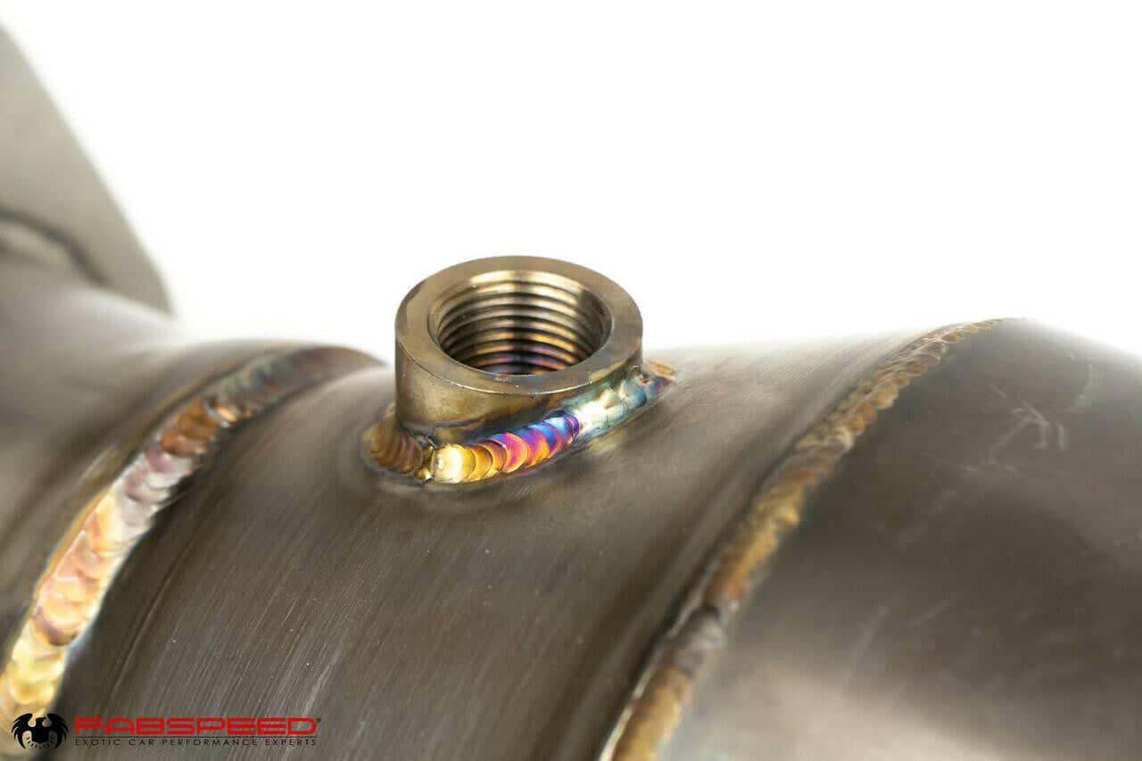 Kies-Motorsports Fabspeed Motorsports Fabspeed Porsche Macan 2.0L Sport Catalytic Converter (2019-2021)