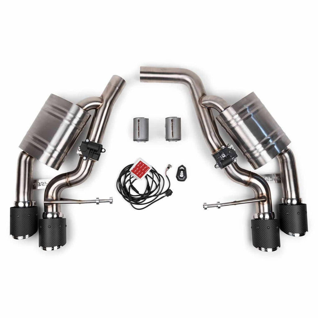 Kies-Motorsports Fabspeed Motorsports Fabspeed Porsche Macan 2.0L Valvetronic Exhaust System (2014-2018)