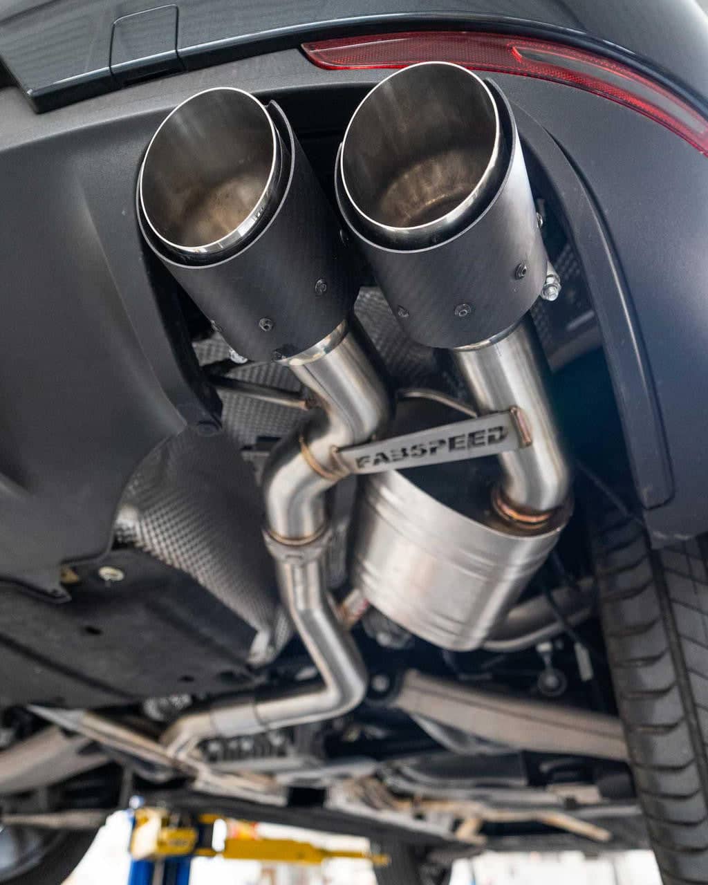 Kies-Motorsports Fabspeed Motorsports Fabspeed Porsche Macan 2.0L Valvetronic Exhaust System (2014-2018)