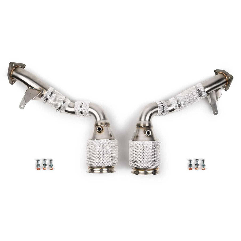 Kies-Motorsports Fabspeed Motorsports Fabspeed Porsche Macan 2.9L V6 Sport Cats (2019-2023+)
