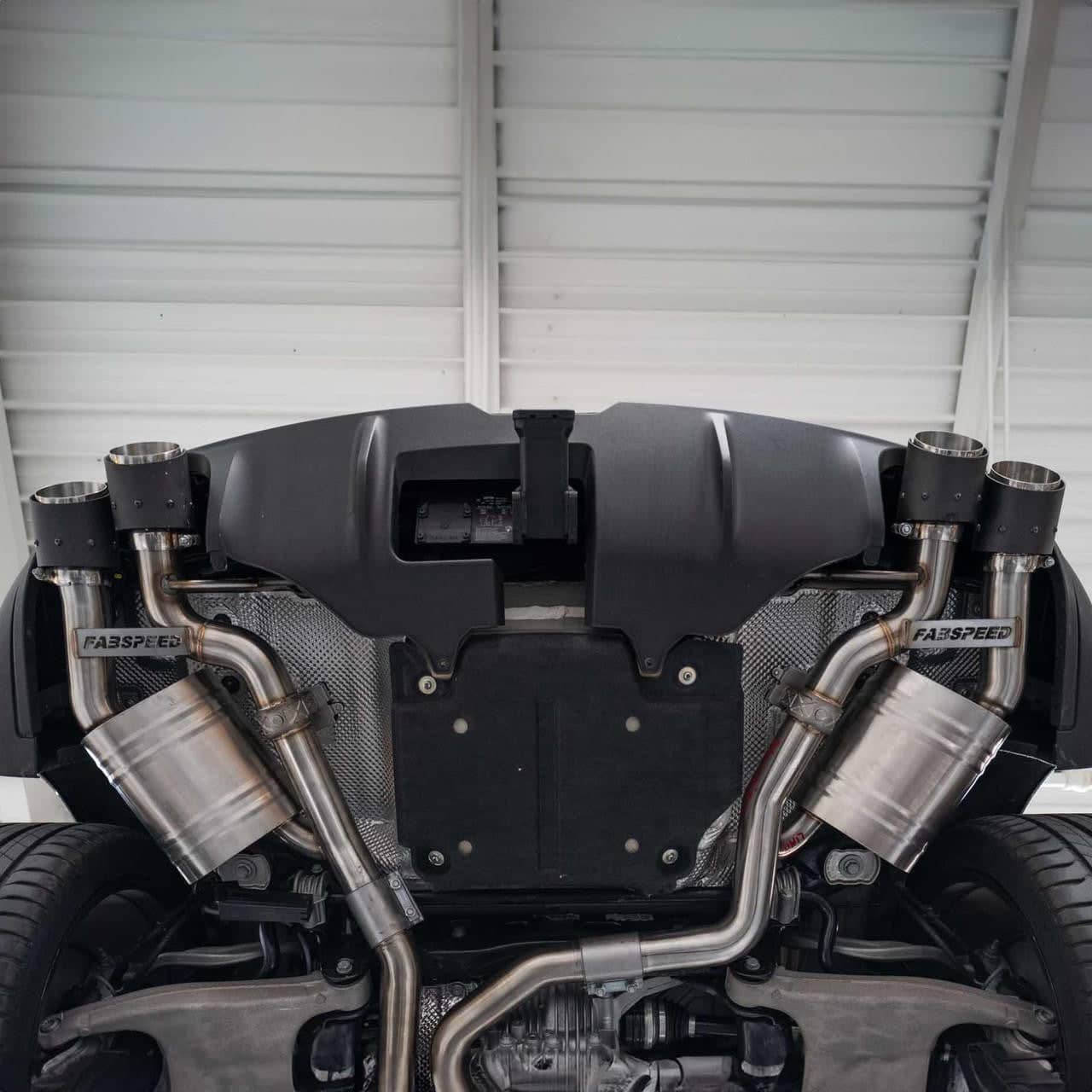 Kies-Motorsports Fabspeed Motorsports Fabspeed Porsche Macan S / GTS / Turbo Valvetronic Exhaust System (2018+)