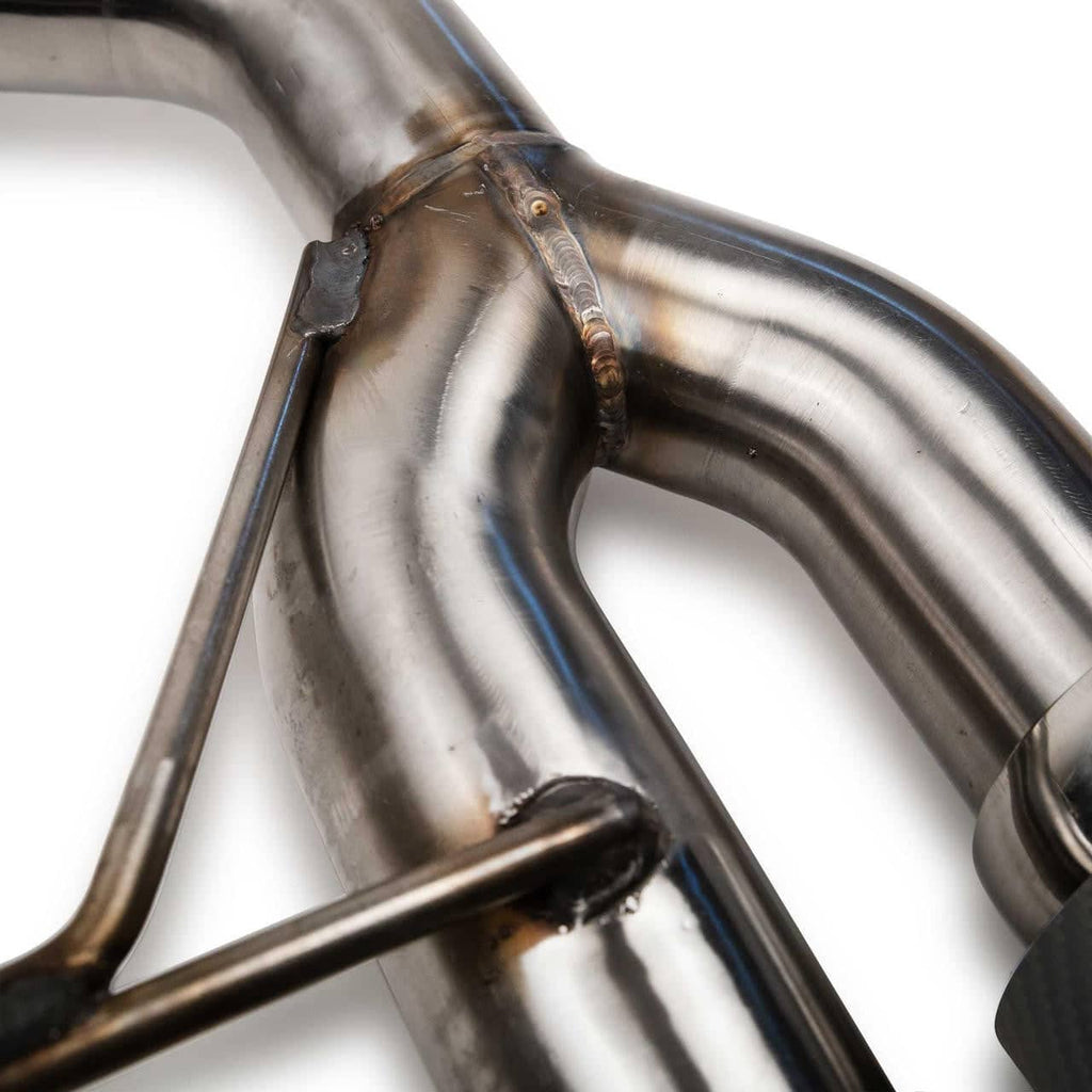 Kies-Motorsports Fabspeed Motorsports Fabspeed Porsche Macan S / GTS V6 Rear Slip-on Sport Exhaust (2019 - 2022+)