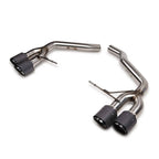 Kies-Motorsports Fabspeed Motorsports Fabspeed Porsche Macan S / GTS V6 Rear Slip-on Sport Exhaust (2019 - 2022+)