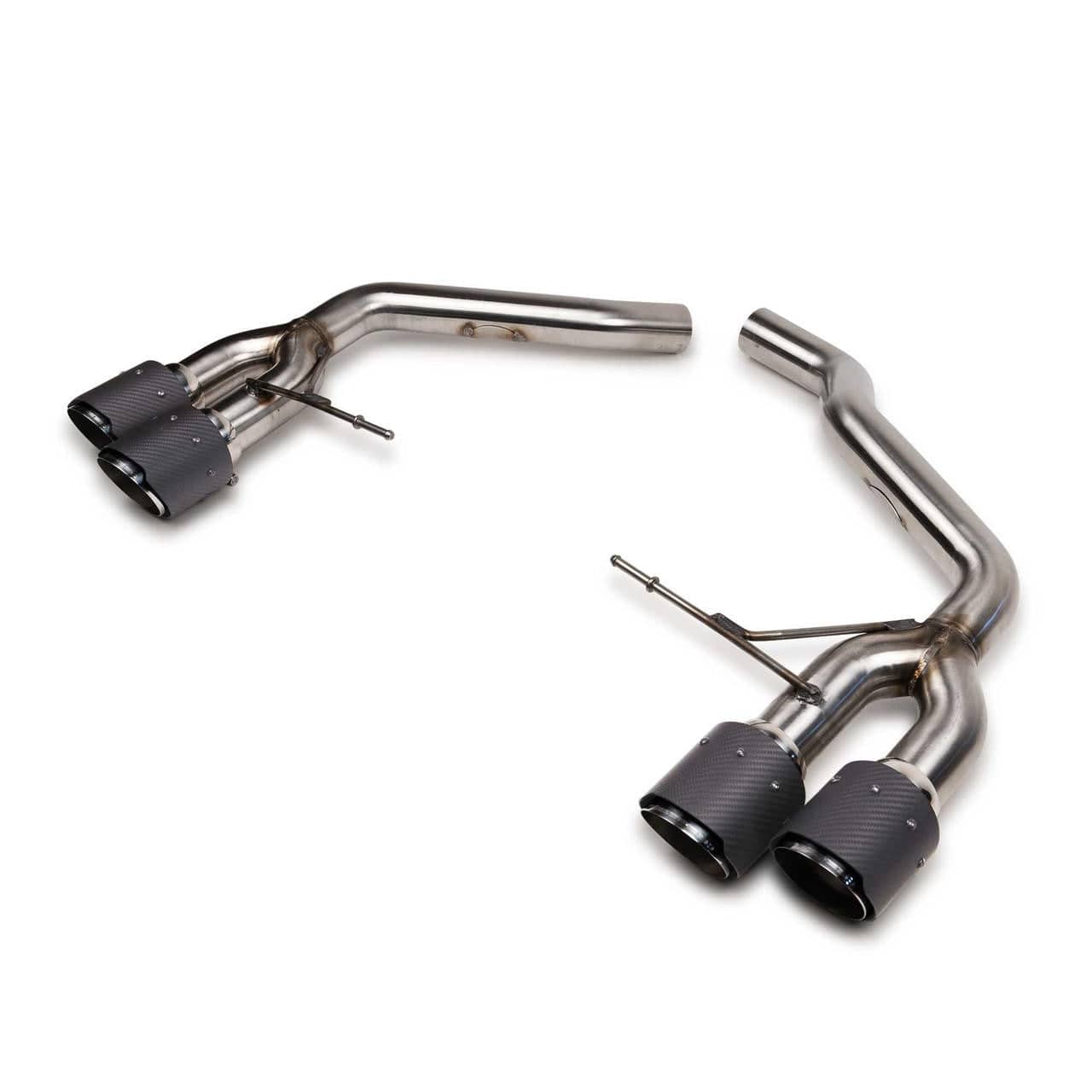 Kies-Motorsports Fabspeed Motorsports Fabspeed Porsche Macan S / GTS V6 Rear Slip-on Sport Exhaust (2019 - 2022+)