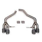 Kies-Motorsports Fabspeed Motorsports Fabspeed Porsche Macan S / GTS V6 Rear Slip-on Sport Exhaust (2019 - 2022+)