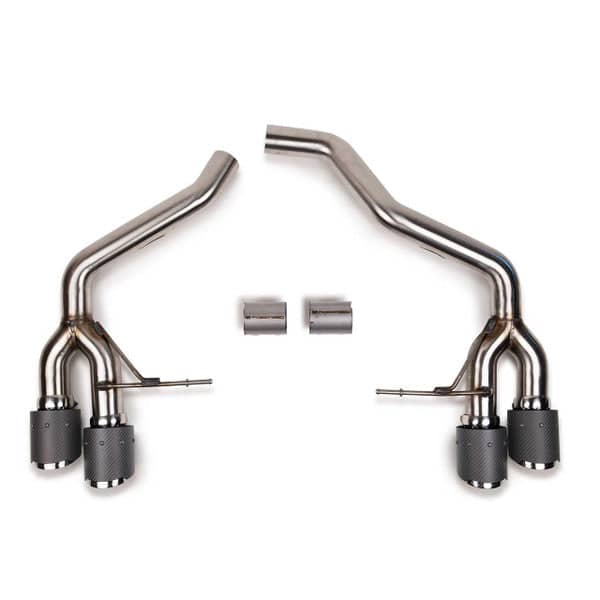 Kies-Motorsports Fabspeed Motorsports Fabspeed Porsche Macan S / GTS V6 Rear Slip-on Sport Exhaust (2019 - 2022+)